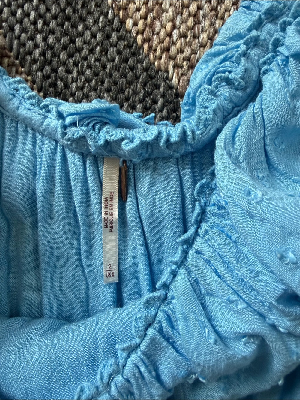 Free People Eyelet Lace Dress - Picture 3 of 3